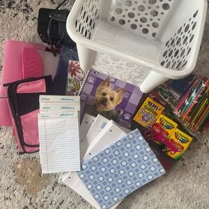Assorted School Supplies